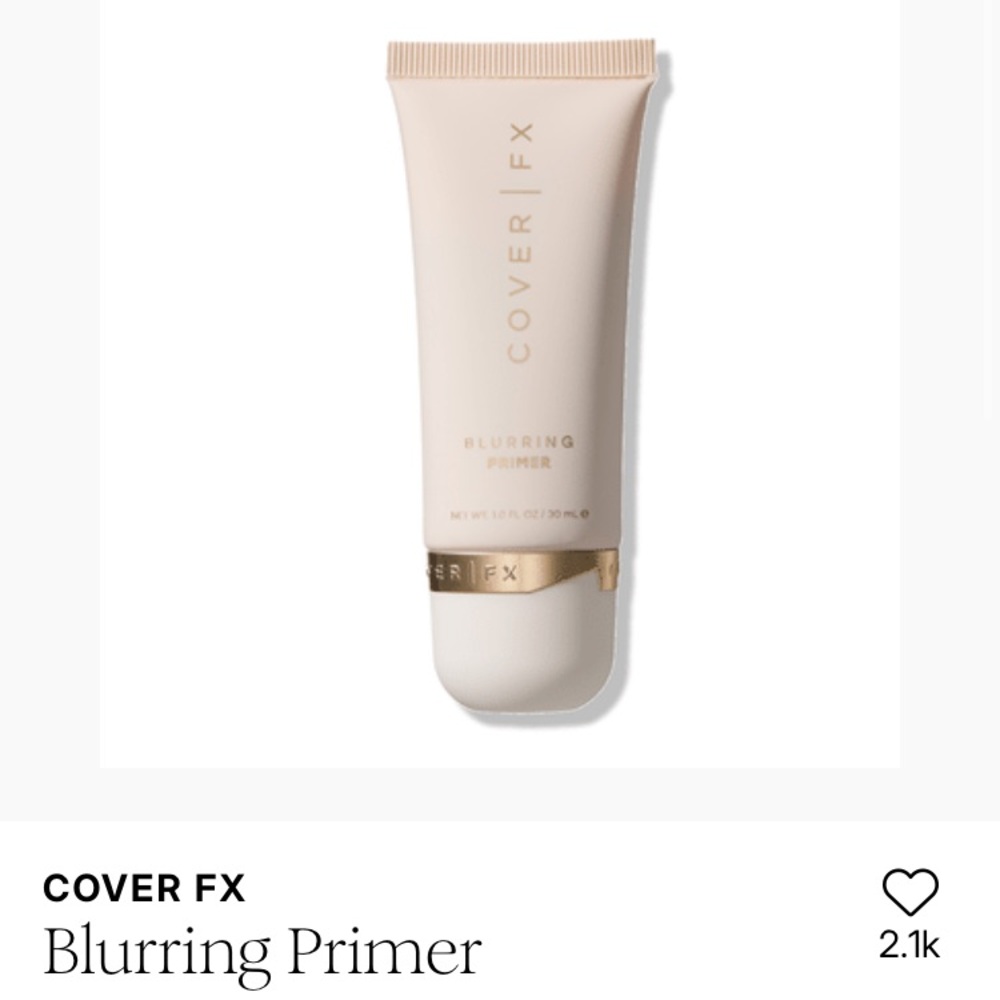 Complex FX Blurring primer